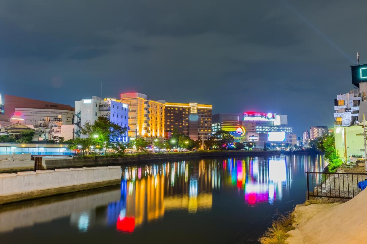Residence Hotel Hakata 12 Fukuoka  Zewnętrze zdjęcie